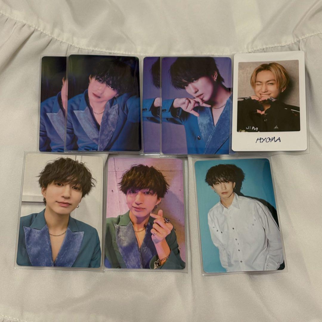 SUPER☆DRAGON 池田彪馬 トレカ 8枚セット - メルカリ