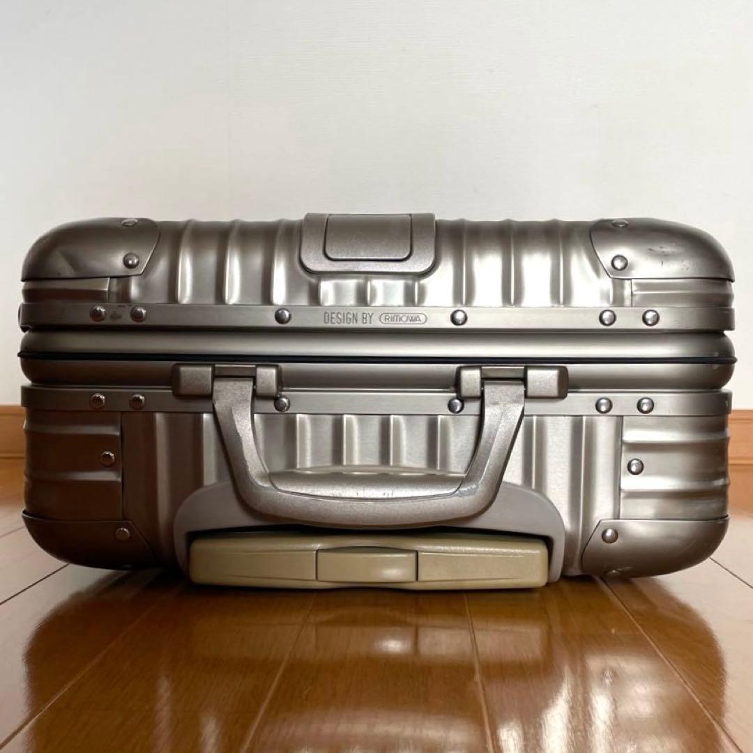 RIMOWA リモワ トパーズ スーツケース アルミ2輪 リモワ トパーズ