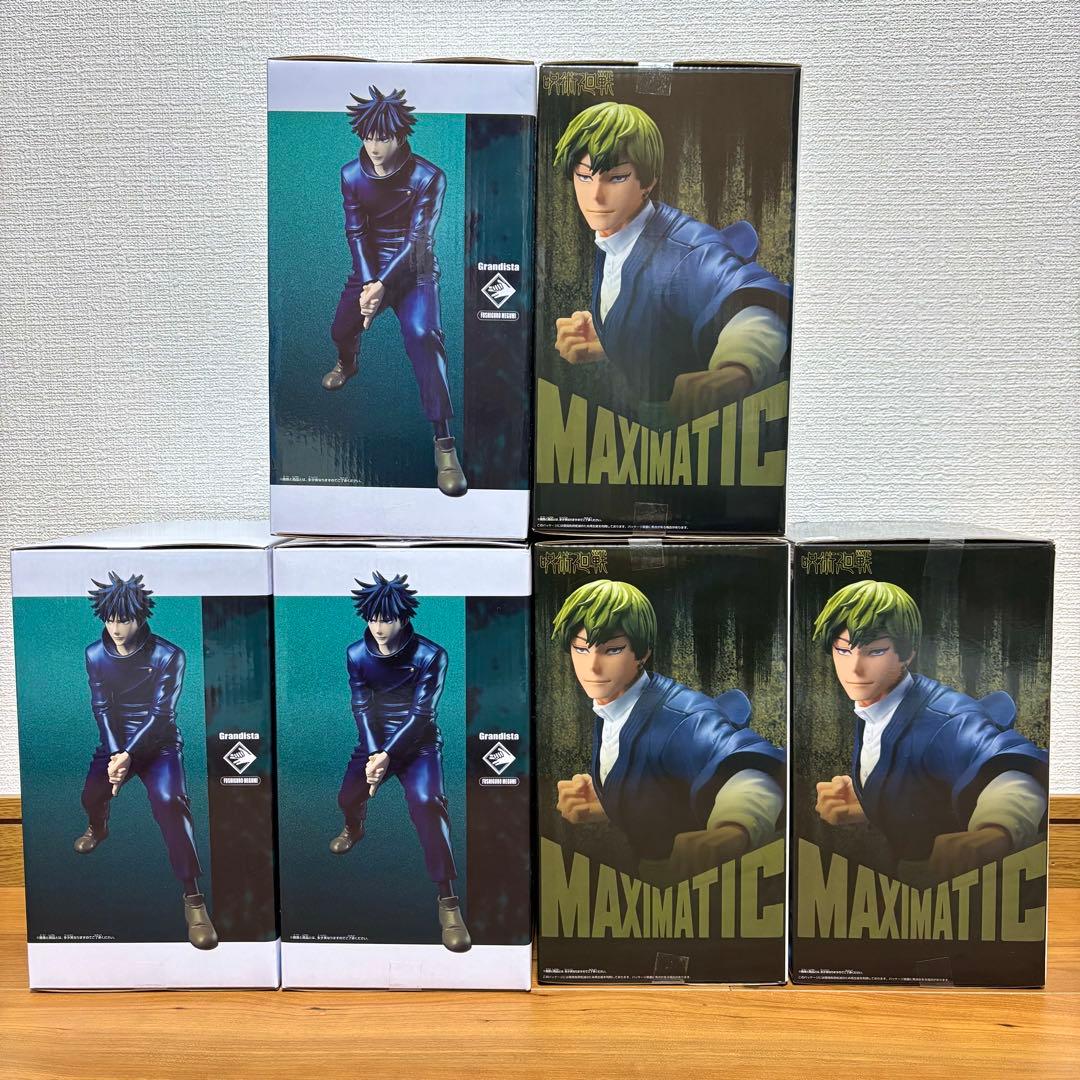 呪術廻戦 禪院直哉 伏黒恵 フィギュア 6体セット - メルカリ