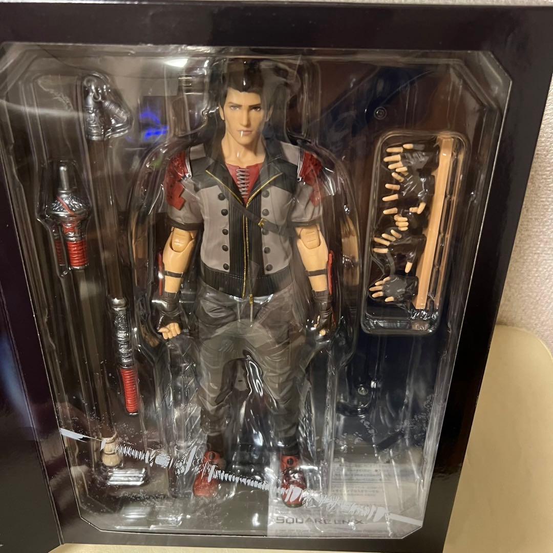 【未開封】PLAY ARTS改 ソノン・クサカベ FINAL FANTASYⅦ