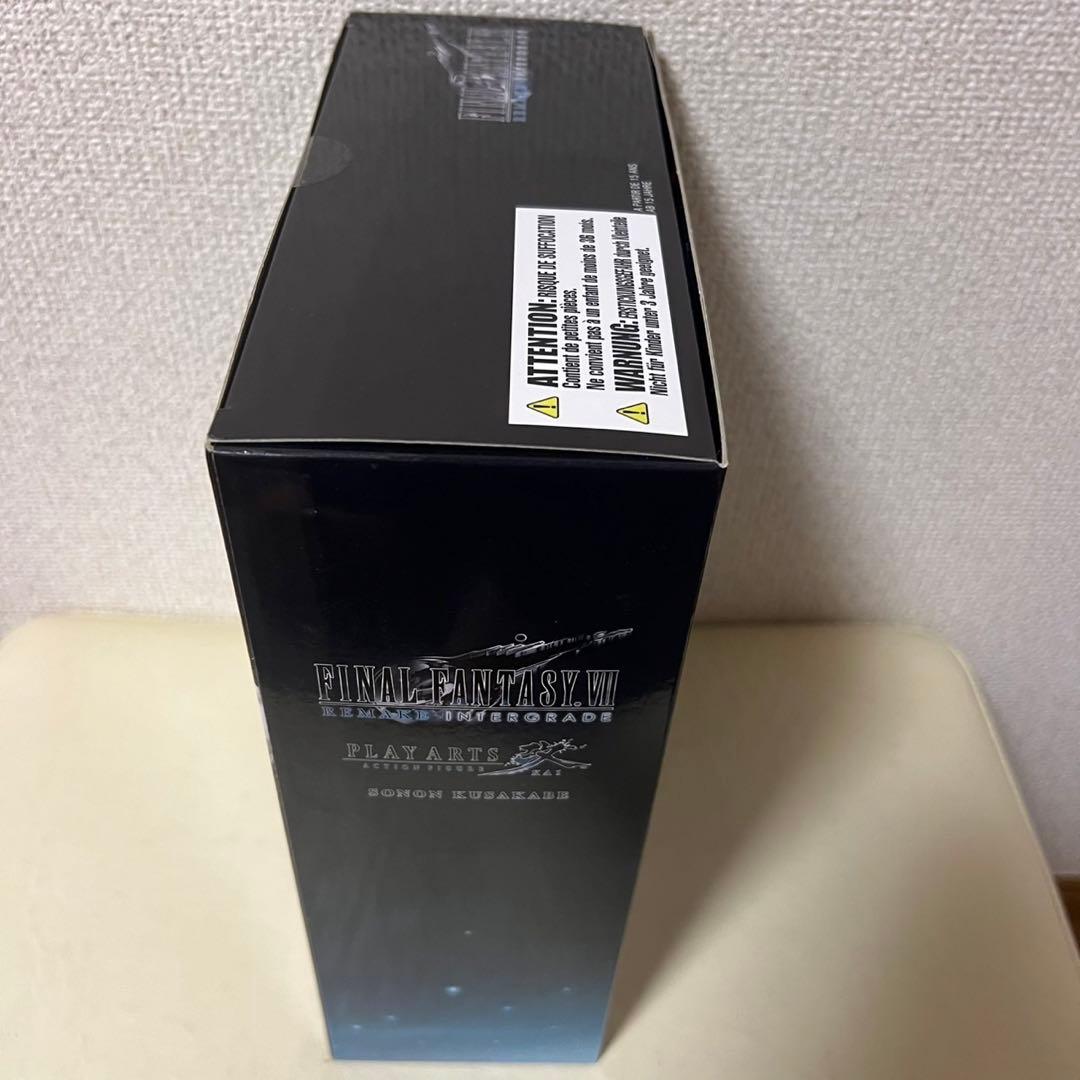 【未開封】PLAY ARTS改 ソノン・クサカベ FINAL FANTASYⅦ