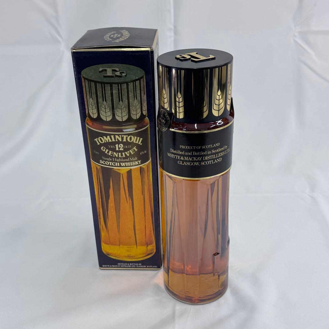 トミントール・グレンリベット シングルハイランドモルトスコッチ