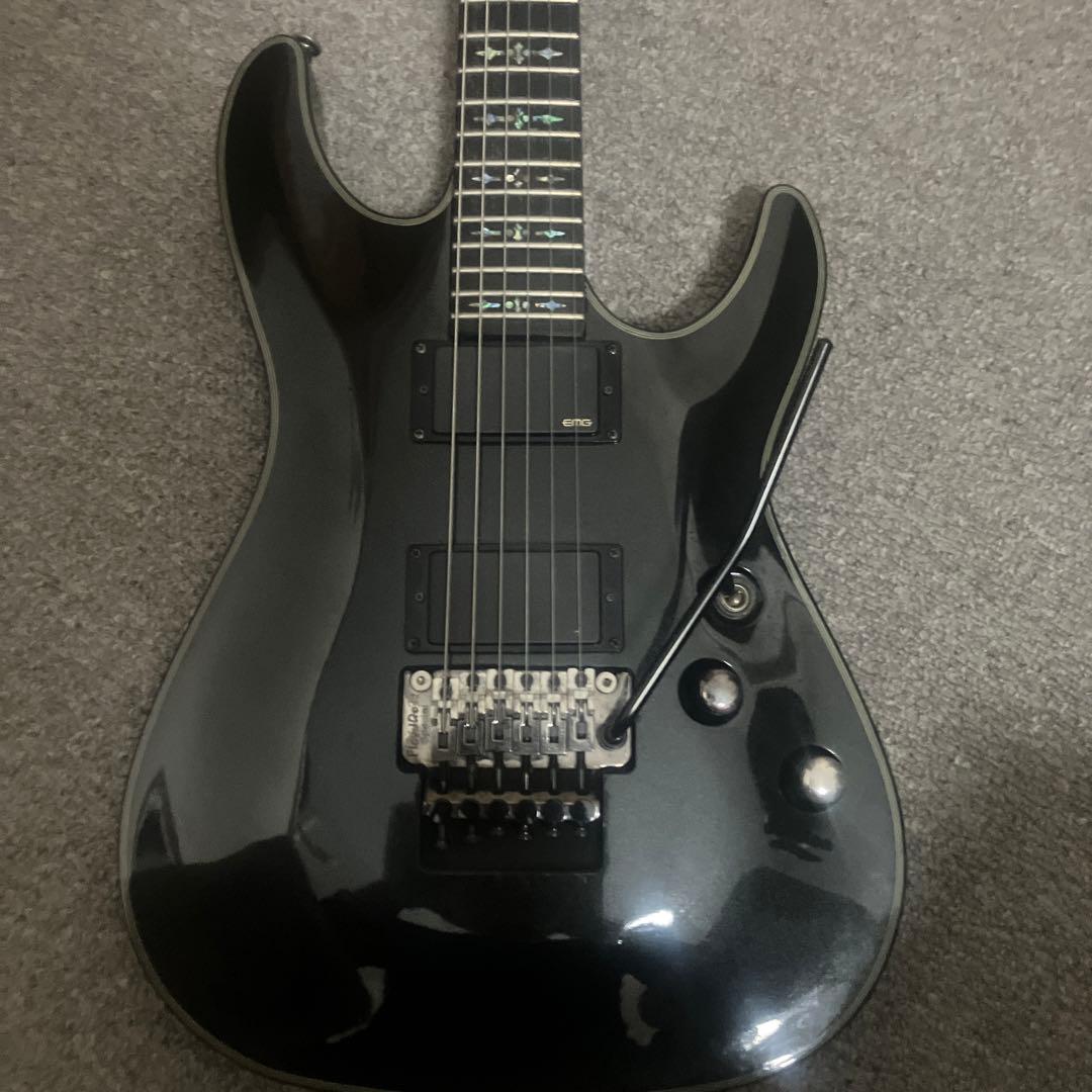 schecter AD-DM-EL-FR メタルブラック MOD - WWW.PREMIERCO-OP.COM