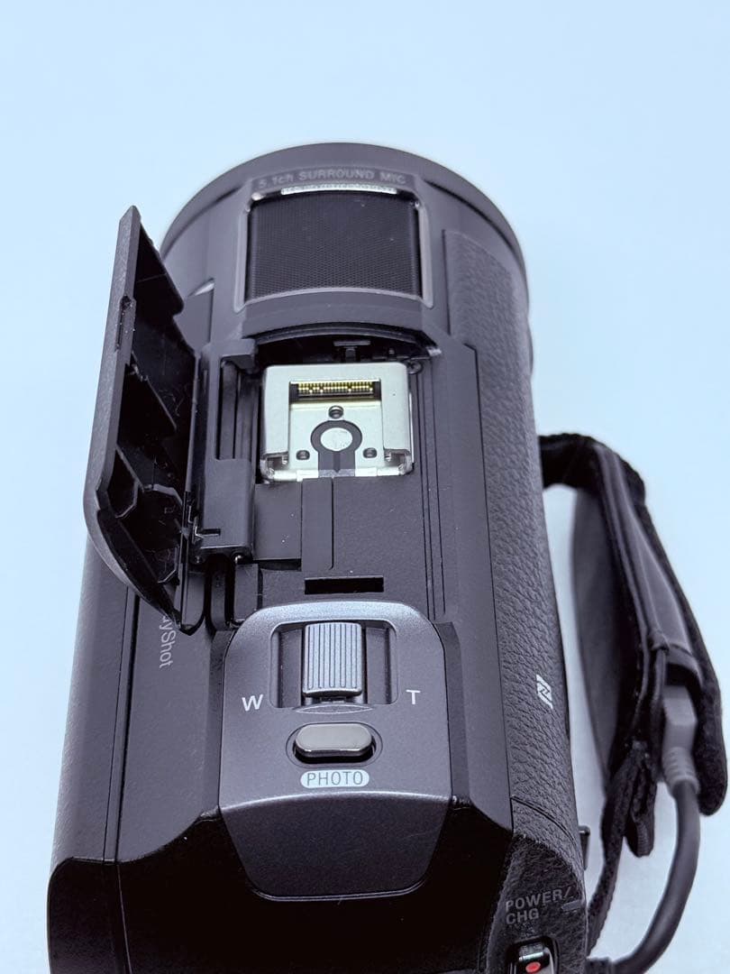 SONY FDR-AX30 4K ビデオカメラ 大容量バッテリー付き