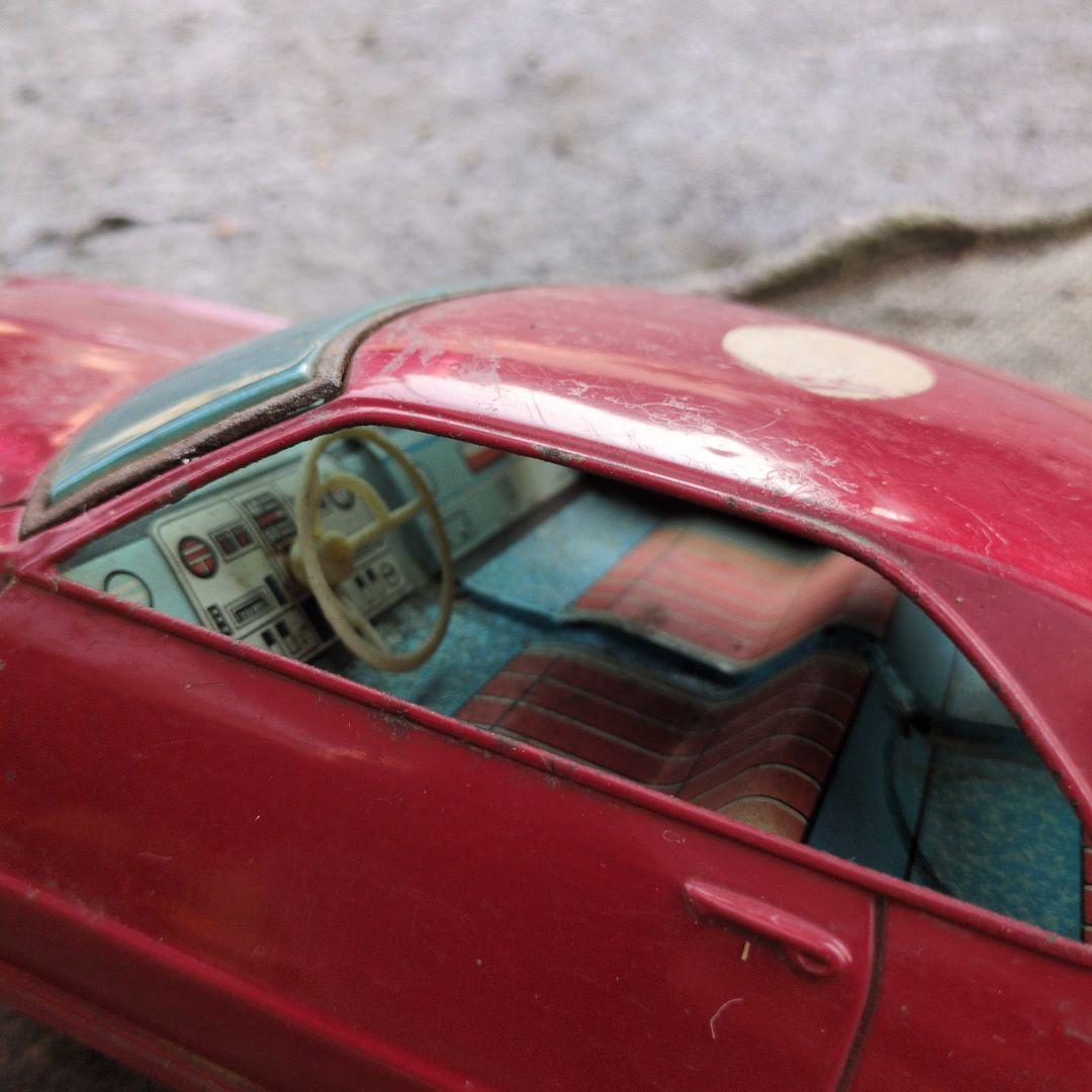 昭和 レトロ アサヒ玩具 トロネード Toronado ブリキ 昭和 レトロ