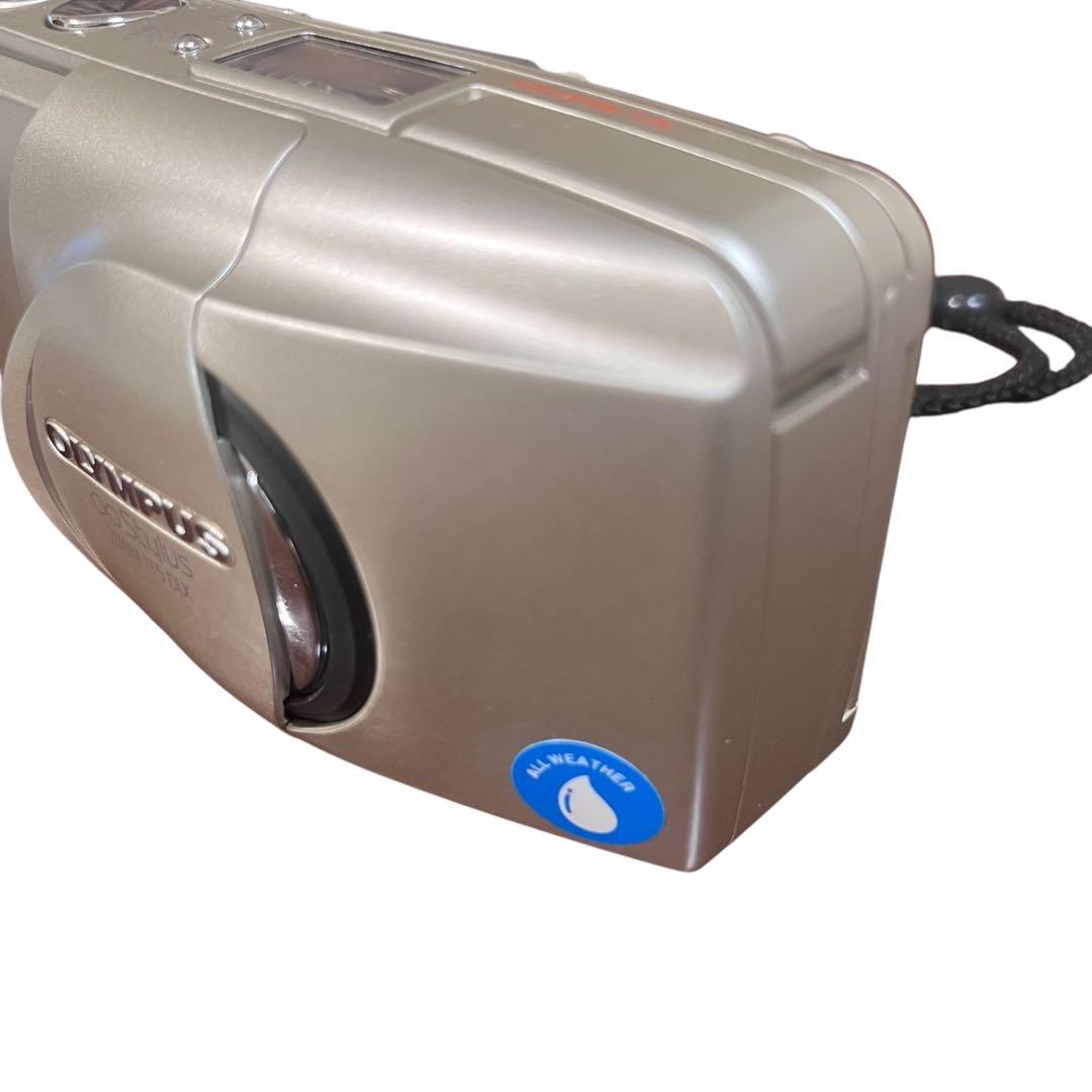 OLYMPUS Stylus Zoom 115 DLX カメラ 防水 フィルム 完動品 OLYMPUS μ