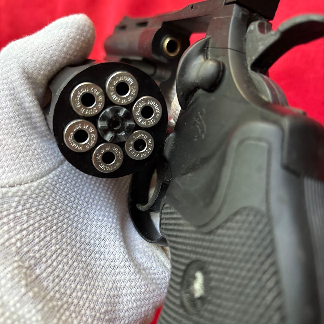 東京マルイ　コルトパイソン　24連射ガスリボルバー2丁セット