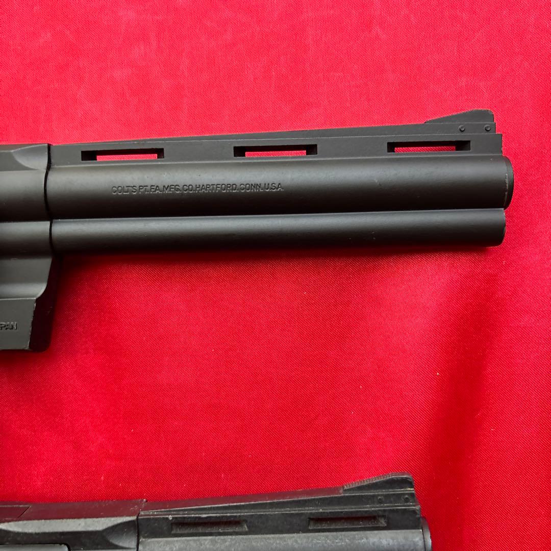東京マルイ　コルトパイソン　24連射ガスリボルバー2丁セット