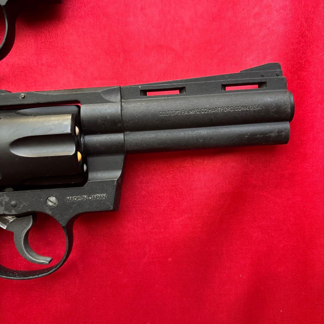 東京マルイ　コルトパイソン　24連射ガスリボルバー2丁セット