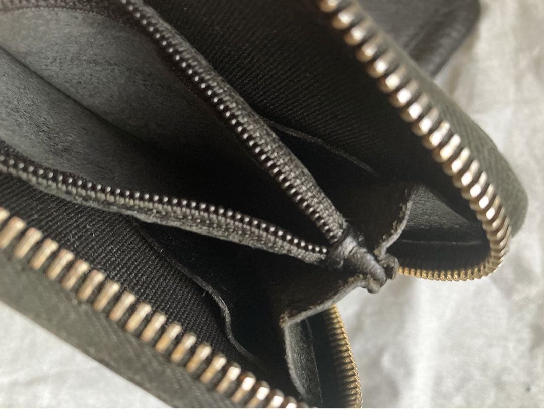 イルビゾンテ　折りたたみ財布　コンパクト　ミニ