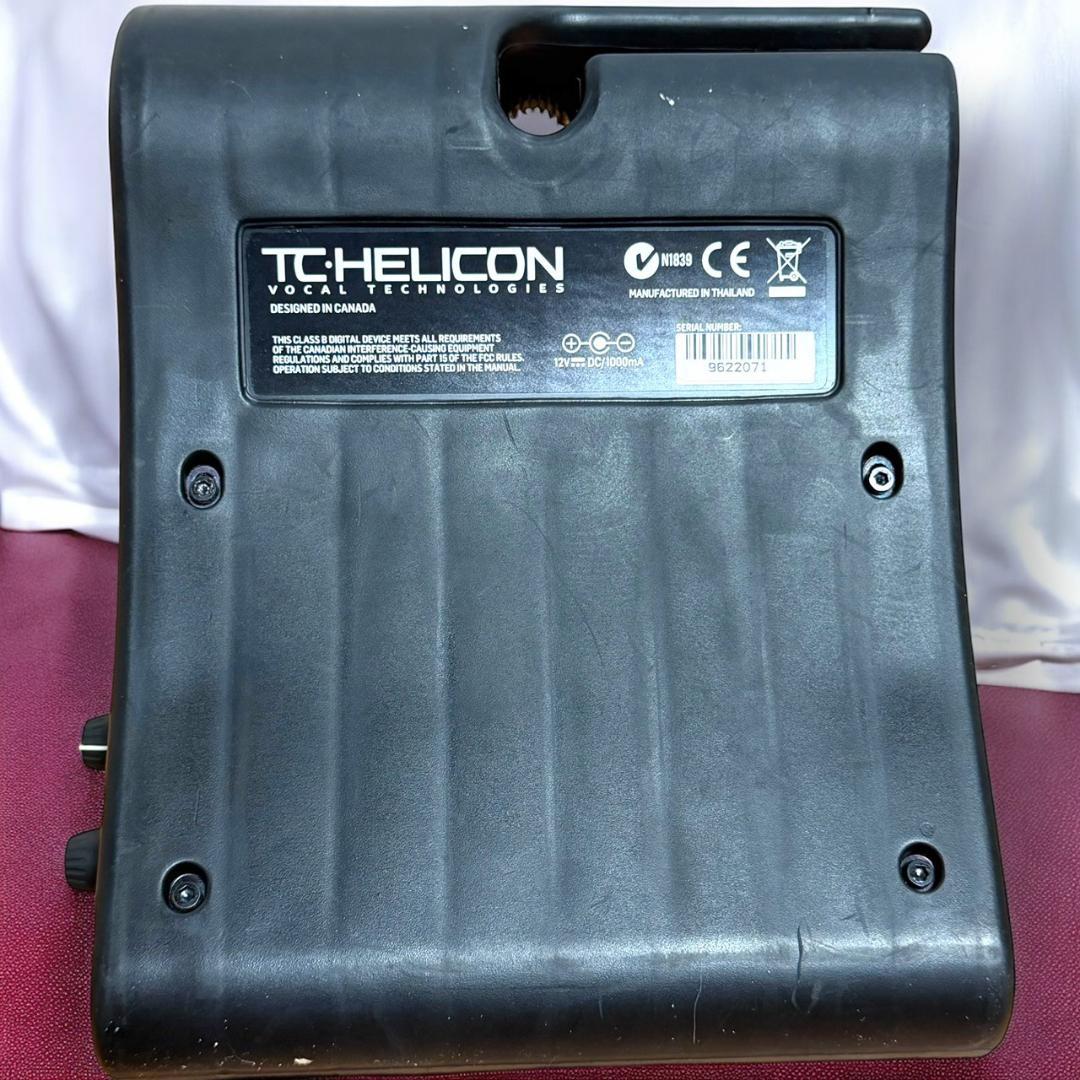 TC HELICON VOICELIVE Touch ボーカル用 エフェクター
