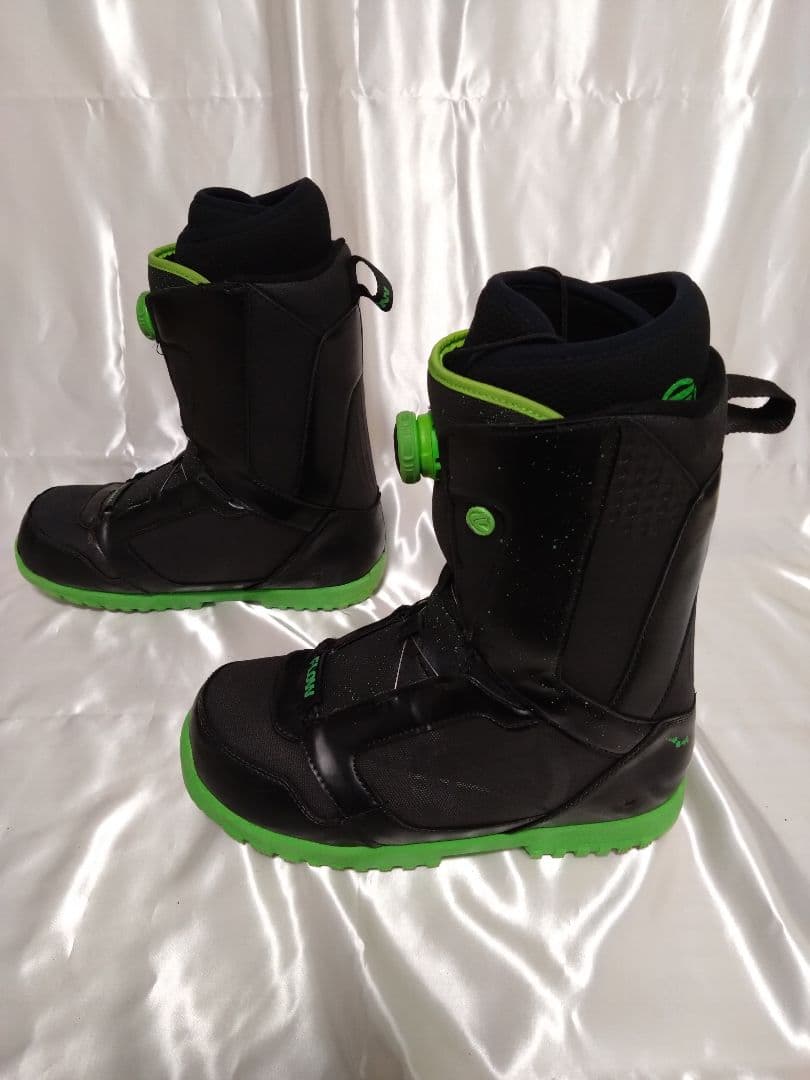 FLOW THE ANSR COILER 27cm Boaダイヤル スノボブーツ