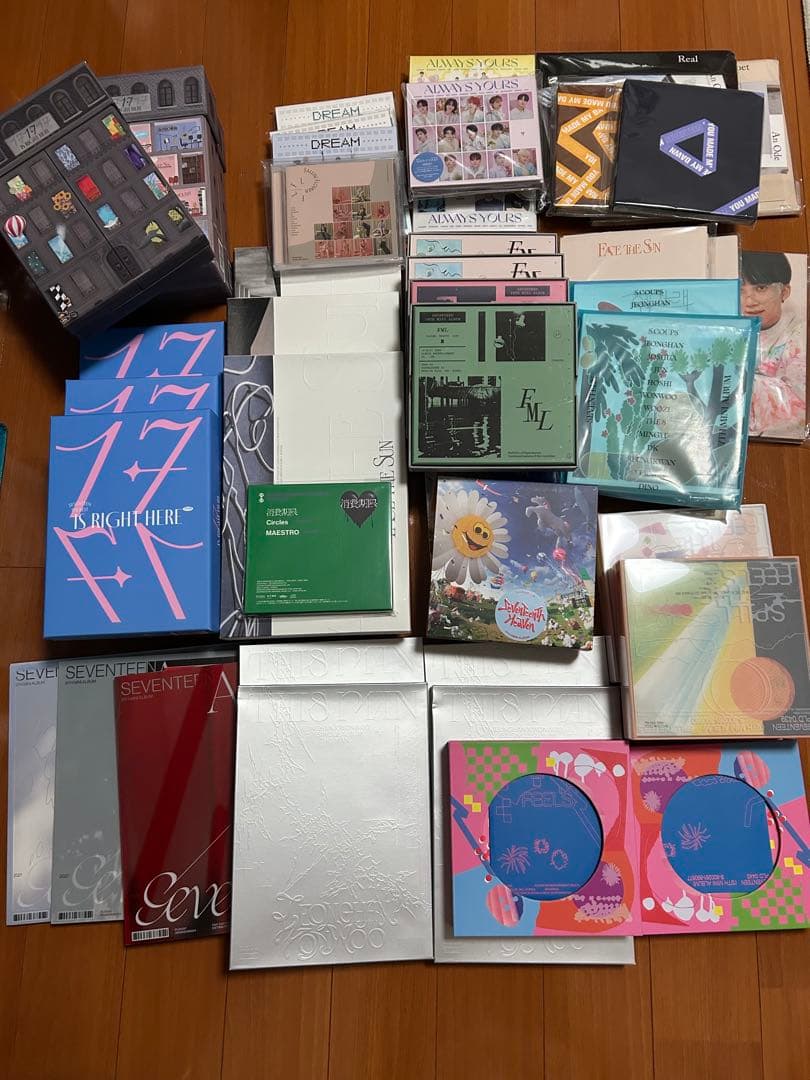 SEVENTEEN ジョンハン ボンボンイ バパケセット