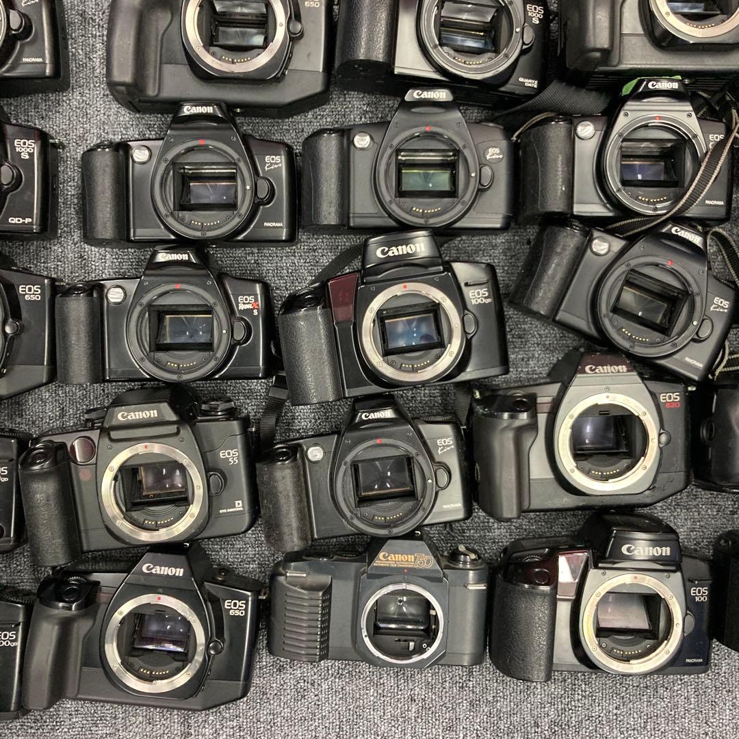 22】計40個 Canon 一眼レフ フィルムカメラ まとめ売り ジャンク