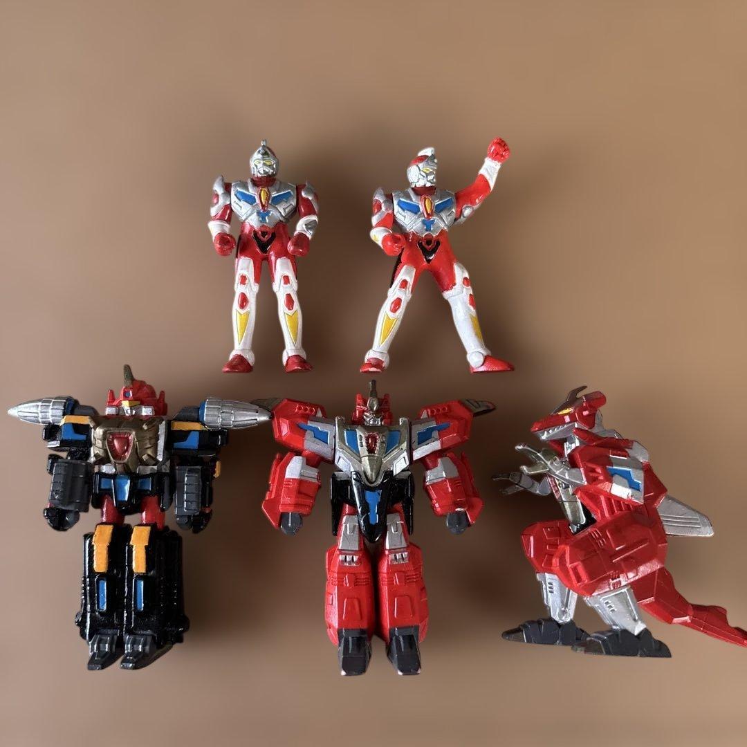 タカラ 電光超人グリッドマン ミニコレ コンピューターワールドセット フィギュア