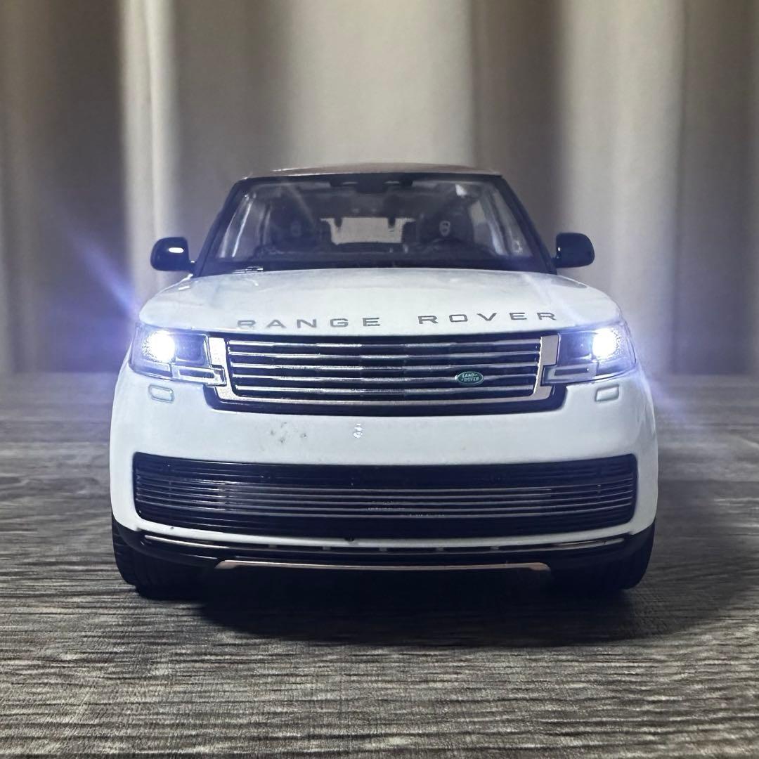 レンジローバー ダイキャスト 3台セット