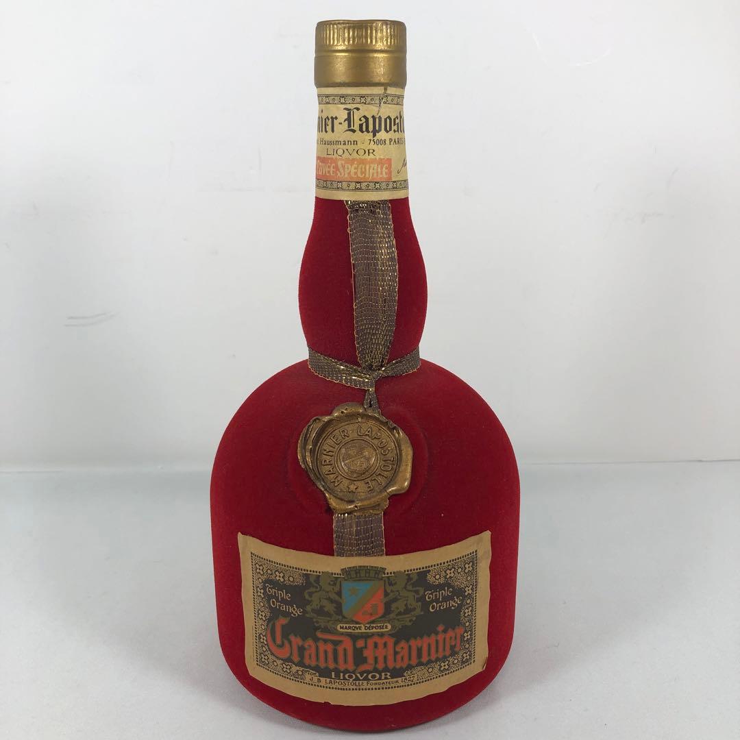 Grand Marnier グランマルニエ キュベ スペシャル ベロアボトル - メルカリ
