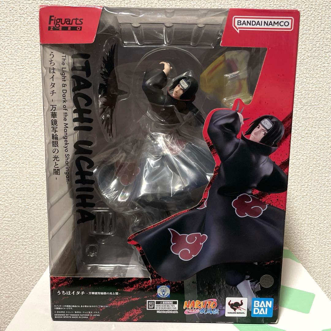 うちはイタチ 万華鏡写輪眼の光と闇 フィギュアーツZERO - メルカリ