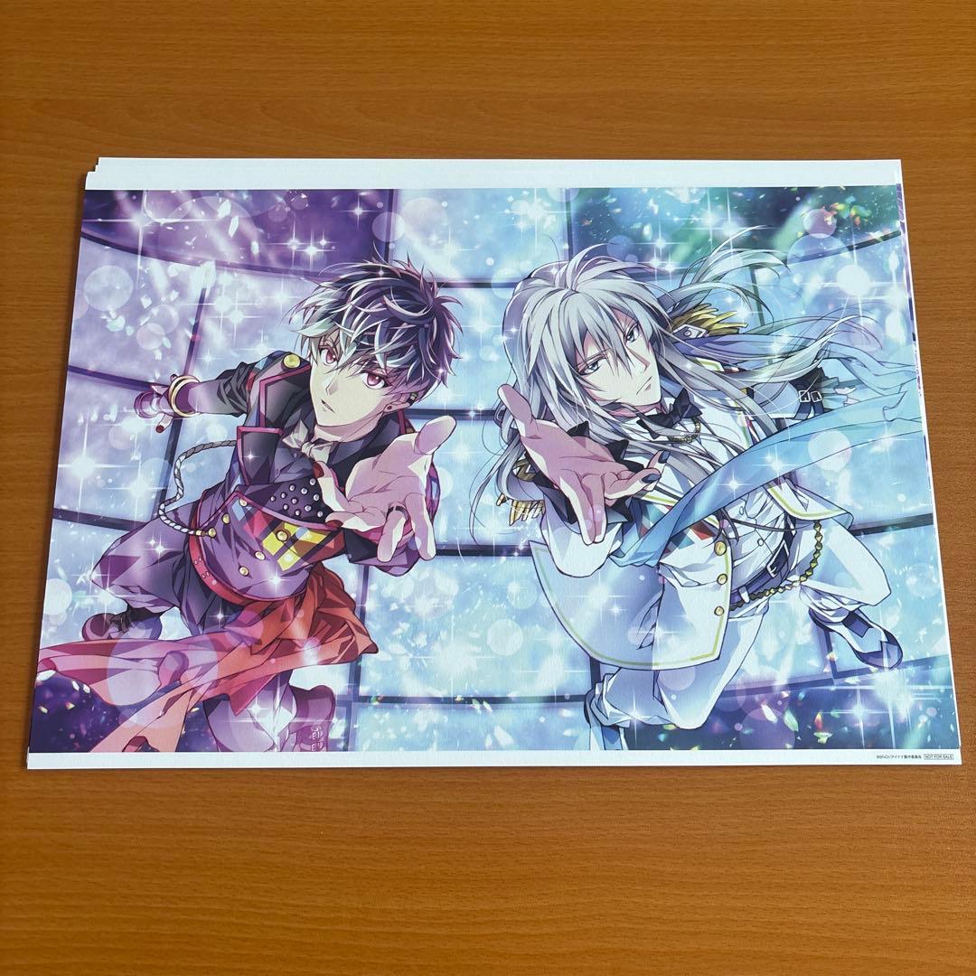 即購入OK アイナナ 特典 ビジュアルシート まとめ売り