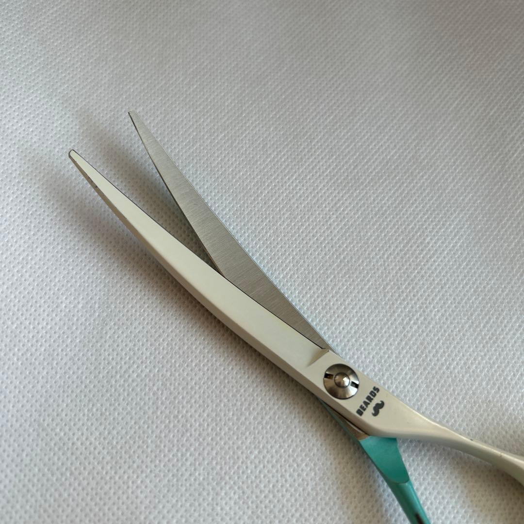 BEARDS ビアーズ トリミング ショコラカーブシザー - メルカリ