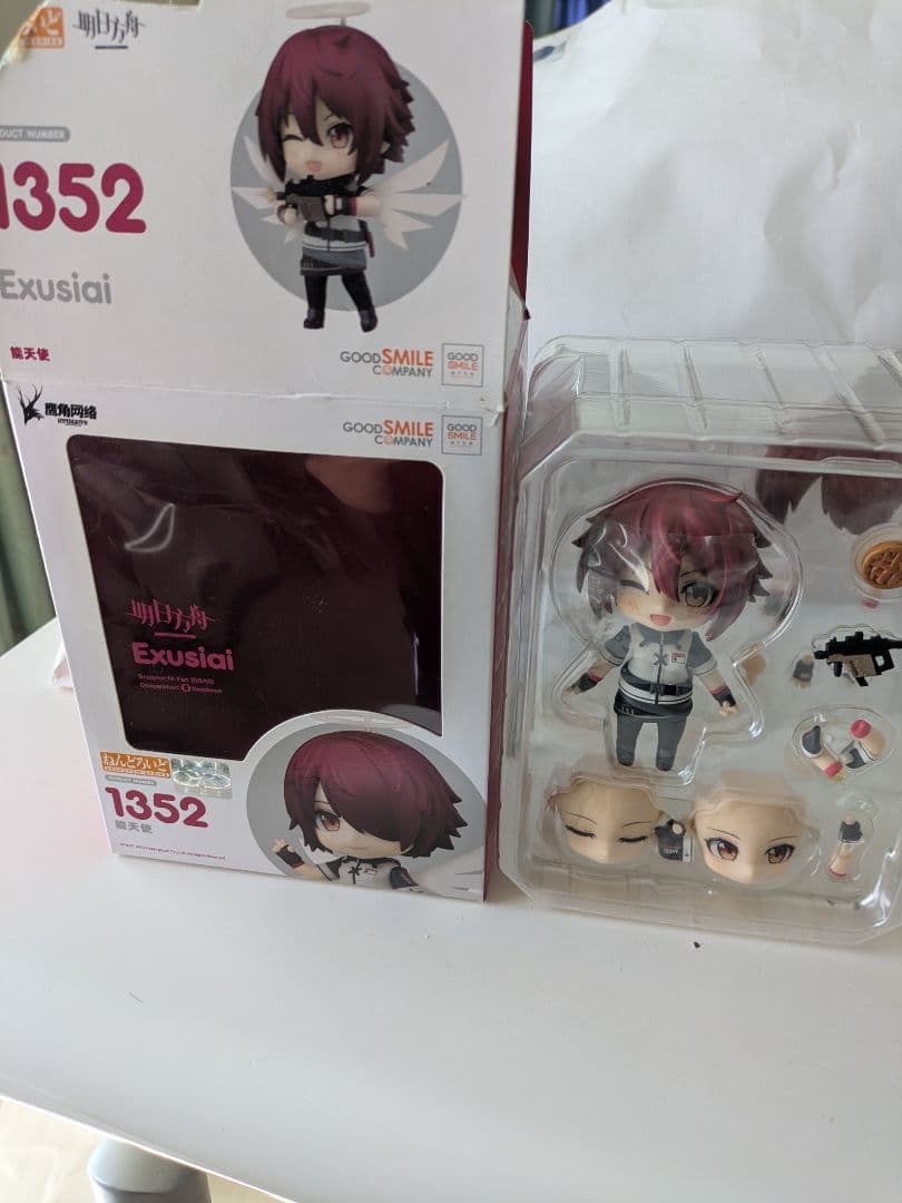 アークナイツ ねんどろいど 1352 エクシア | Shop at Mercari from