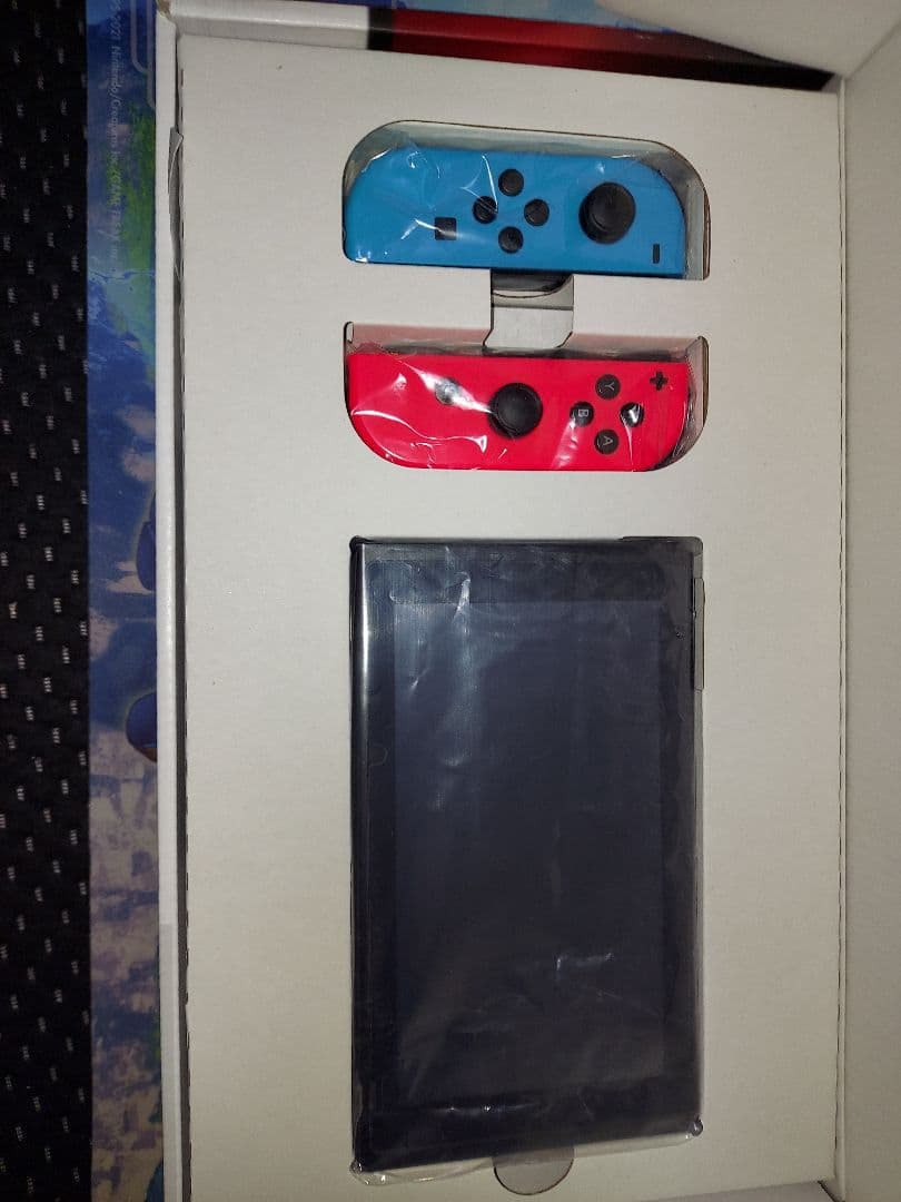 Nintendo Switch 本体 青/赤　中古