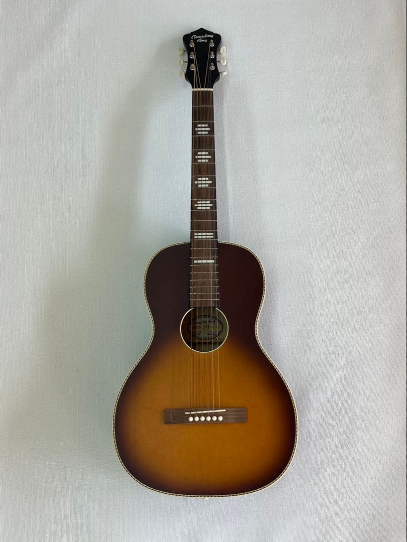 Recording King アコースティックギター パーラーギター