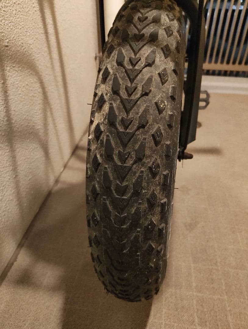 写真追加　bronx 20インチ　ファットバイクバスケット付き　引き取り限定