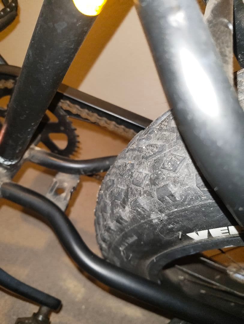 写真追加　bronx 20インチ　ファットバイクバスケット付き　引き取り限定