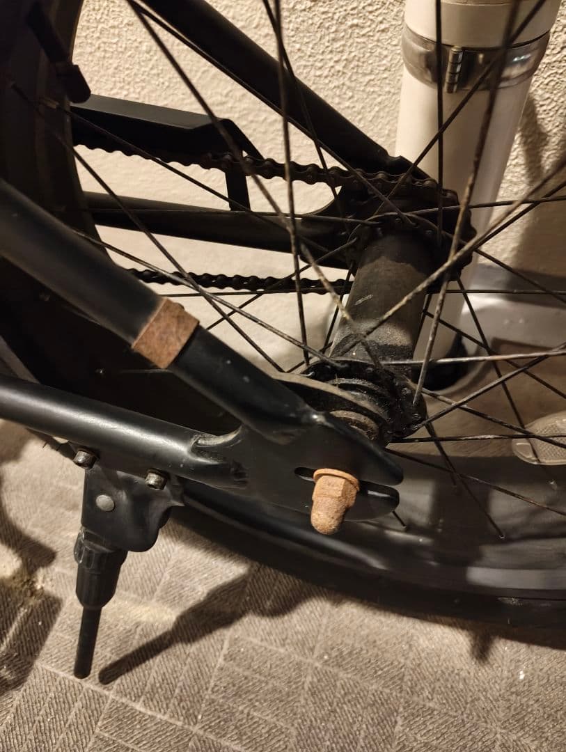 写真追加　bronx 20インチ　ファットバイクバスケット付き　引き取り限定