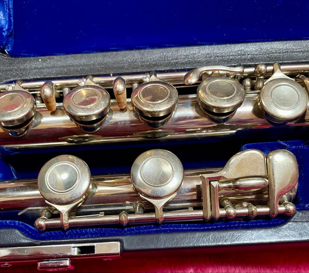 “Muramatsu(ムラマツ)”フルート M-120