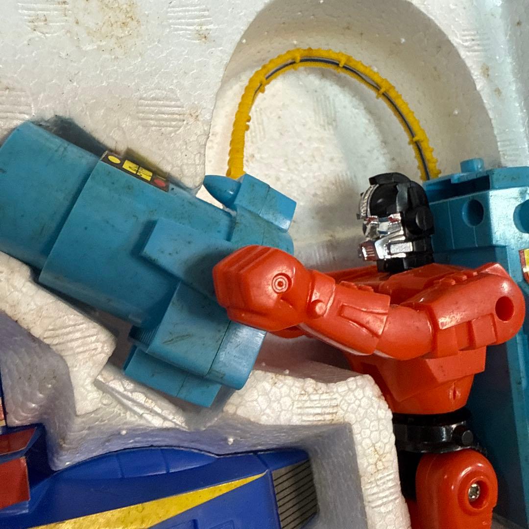 旧タカラ ミクロマン ブリザード スコーピオ B-3 当時物 箱・説明書付