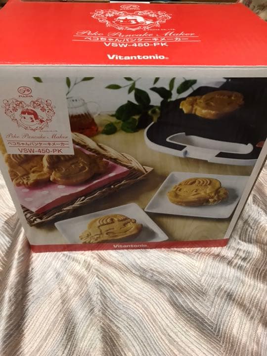 新品未使用❗️ペコちゃんパンケーキメーカー❗️ - メルカリ