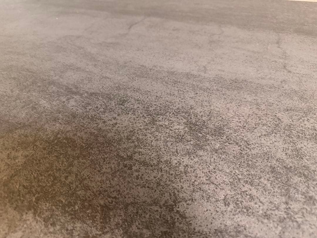 ダイニングテーブル1500mm×800mm展示品極美品グラナダ/セラミック加工