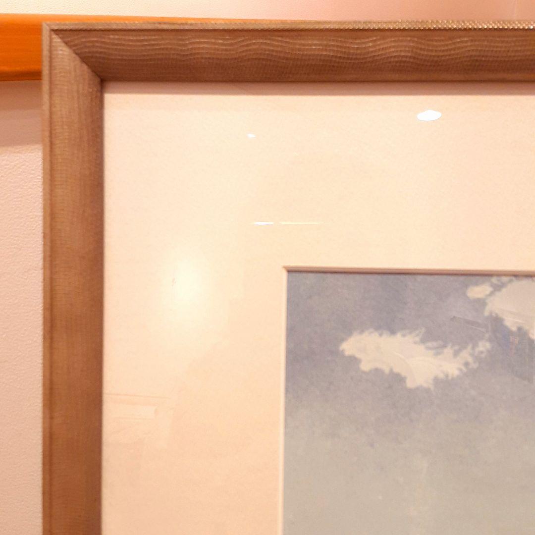 フランス輸入 リトグラフ MICHEL DELACROIX ドラクロワ 風景画 - メルカリ