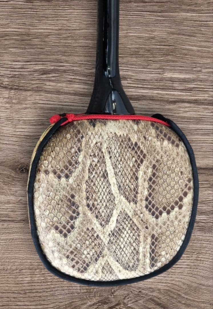 沖縄三線 本皮製 ケース付属