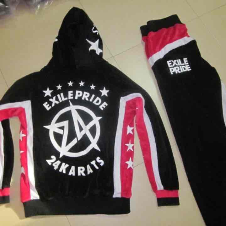 24karats ジャージセットアップ EXILE PRIDE 最 安 価格