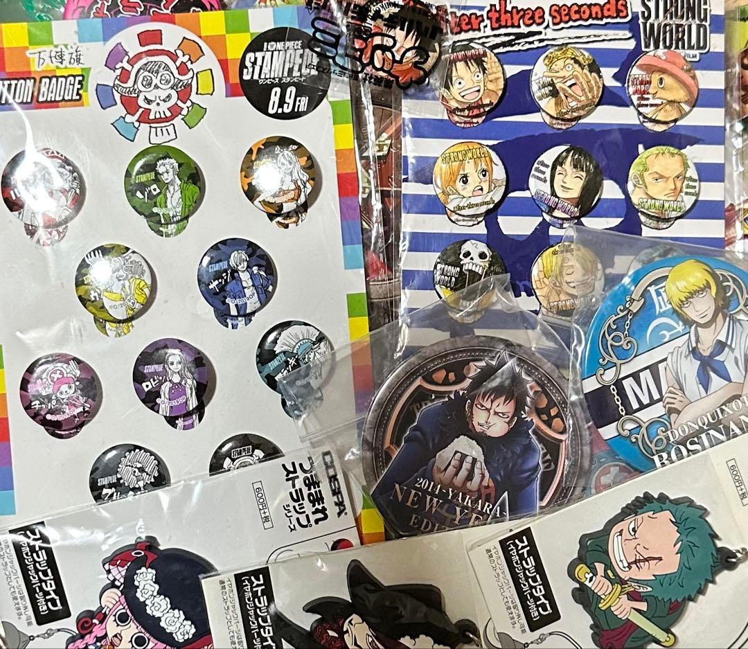 ワンピース　缶バッジ　他　まとめ売り