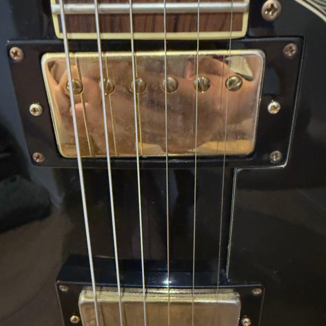 美品Grassroots G-LP-CTMレスポールカスタムタイプ 動作確認済み
