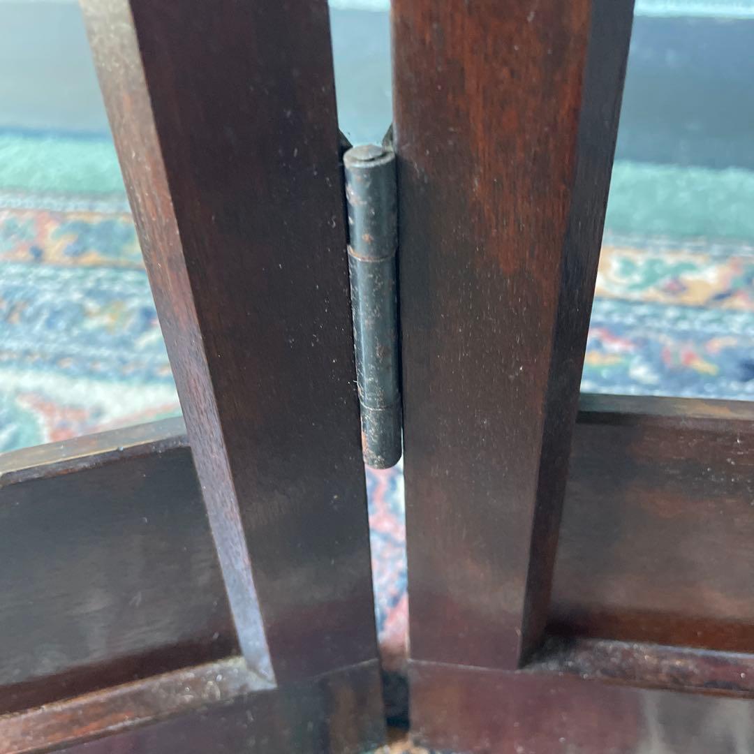 希少】松本民芸家具 衣桁 衣紋掛け ハンガー 着物掛け サクラ材 美品