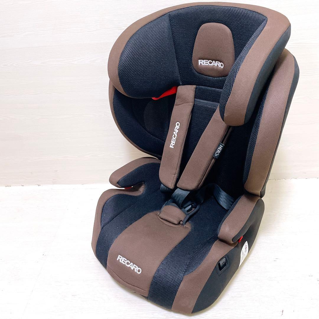 コラボモデル レカロ スタート J1 スマイル チャイルドシート ジュニアシート