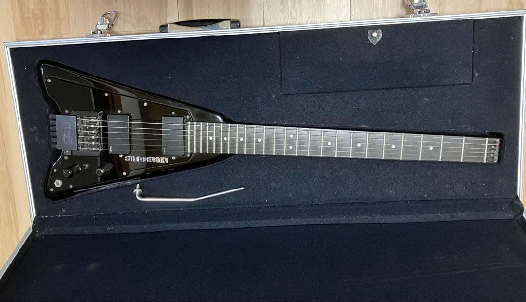希少！STEINBERGER GP-2S(USA)ハードケース、ソフトケース付き