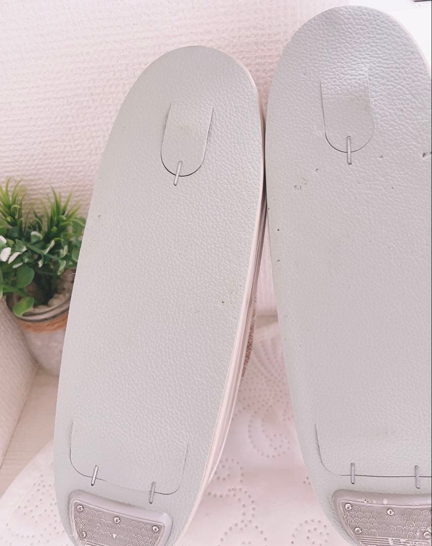 パール調草履とバッグセット