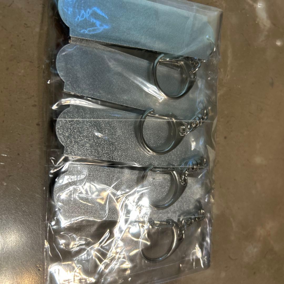 ※非売品 鬼滅の刃 メタリックアクリルキーホルダー 上弦の鬼編