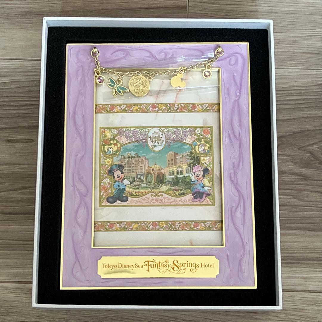 ディズニー ファンタジースプリングスホテル フォトフレーム フォト