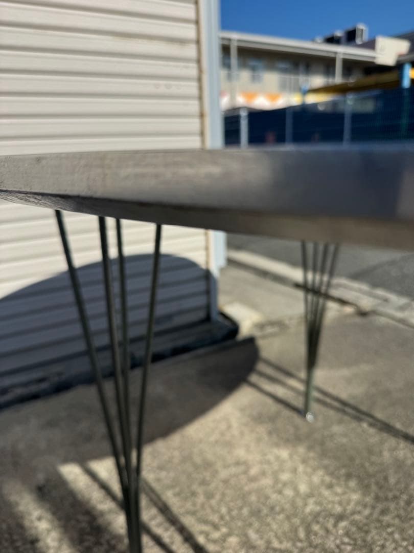 フリッツハンセン スーパー円 テーブル ダイニングテーブル 北欧 デンマーク