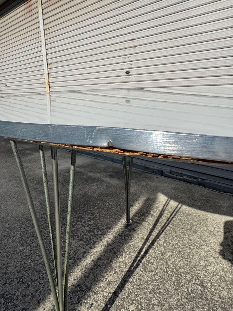 フリッツハンセン スーパー円 テーブル ダイニングテーブル 北欧 デンマーク