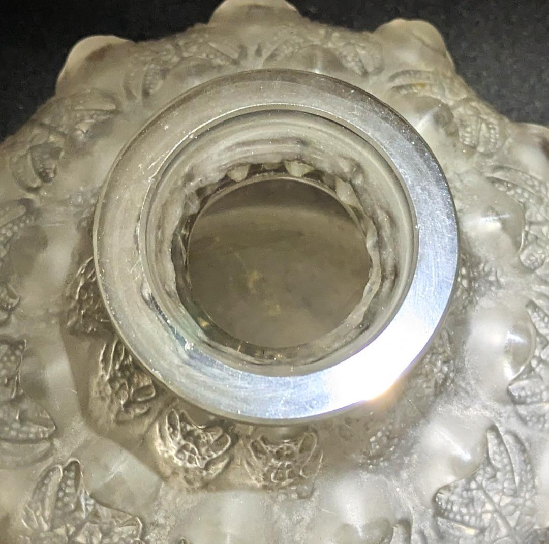 貴重な初期作品☆本人☆ルネ・ラリック フジェール アンティーク 花瓶 1913