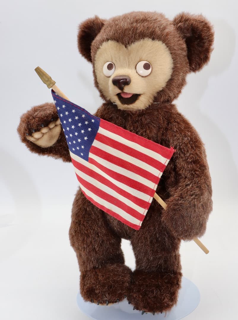 Clifford Berryman Bear 新品 R. John Wright The Clifford Berryman Bear® | R. John Wright Dolls