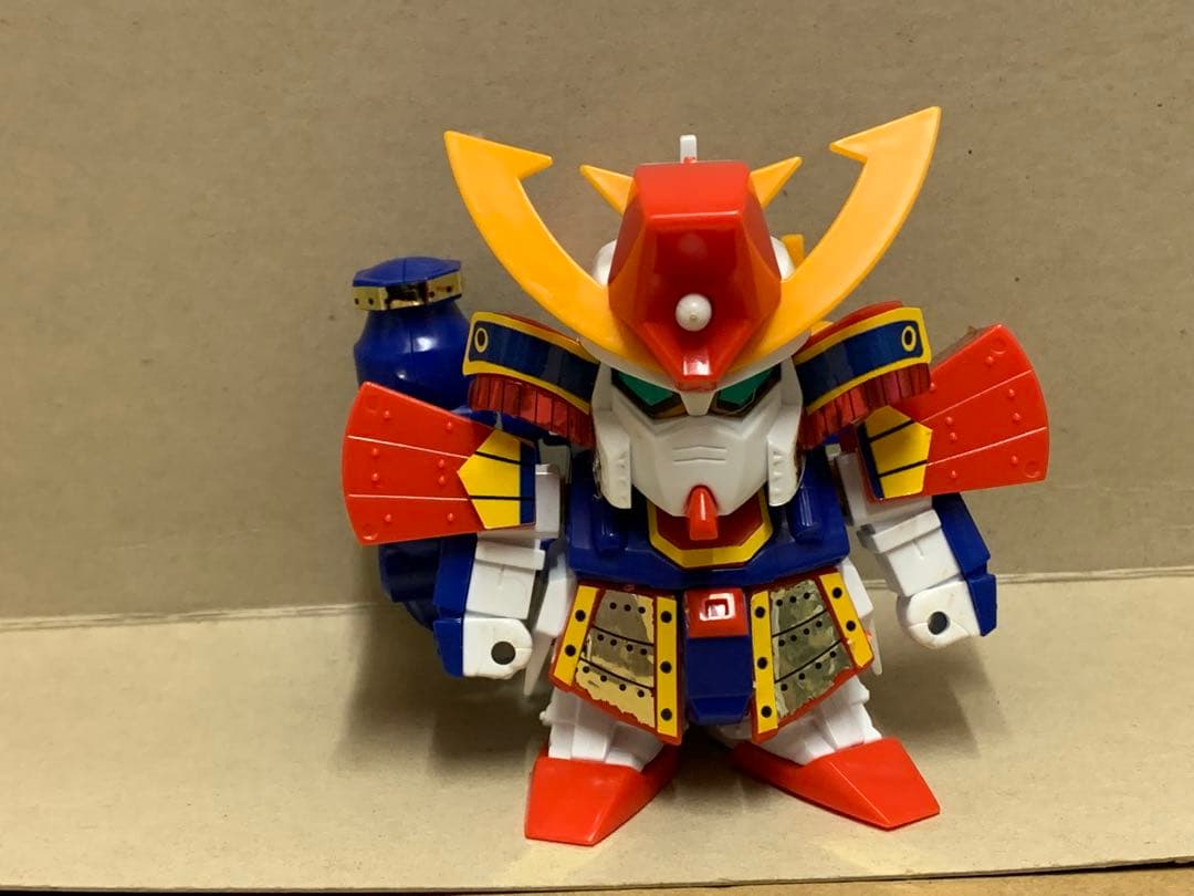 元祖SDガンダム 武者五人衆 組立済 中古 Yahoo!オークション -「元祖sd